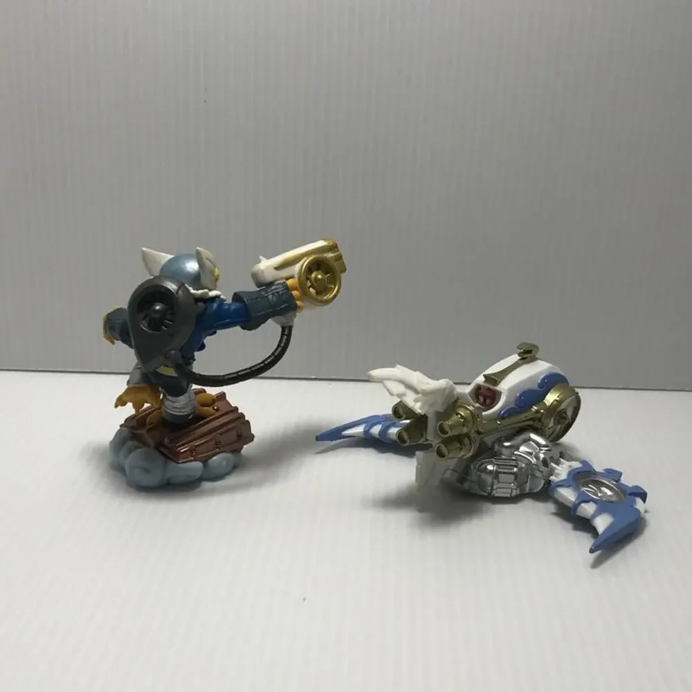2015 Activision Skylanders Superchargers Hurrican Jet-Vac & Jet Stream